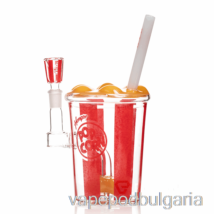 Vape Bulgaria Hemper Popcorn Xl Bong Red